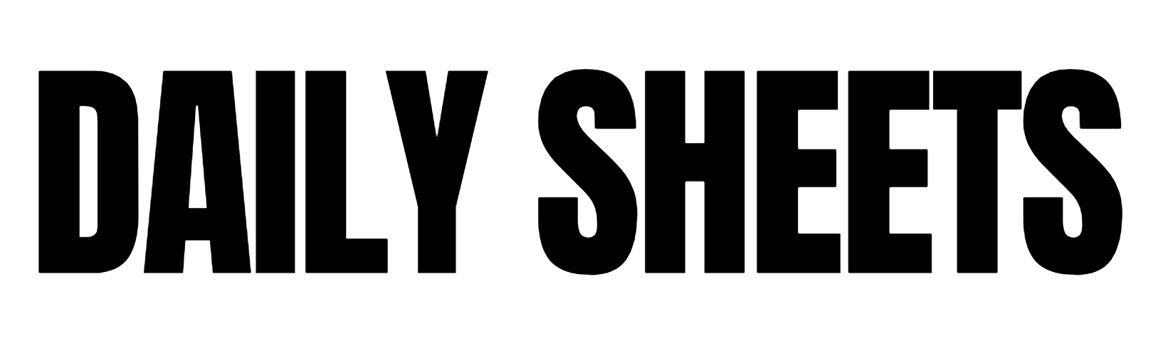 Daily Sheets Logo